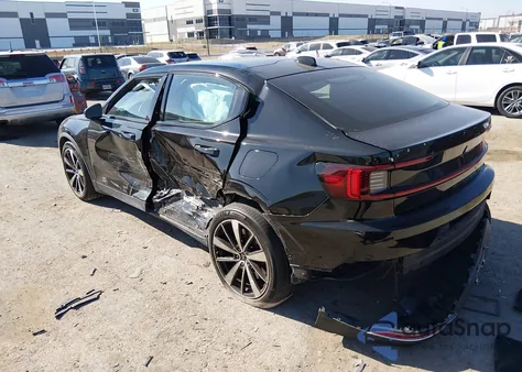 2021 Polestar 2 Launch Edition z USA, uszkodzony, nr VIN LPSED3KA1ML019218